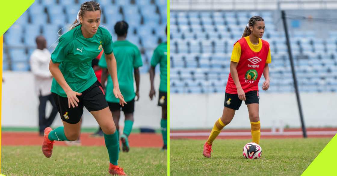 Alexandra Tay trains with Black Princesses.