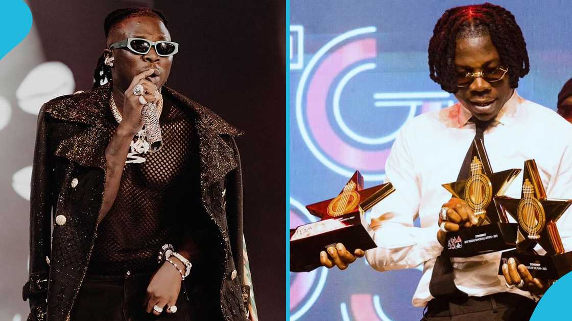Stonebwoy, Stonebwoy's awards, 2024 GHPAC Golden Gala Awards, Ghanaian music, Dancehall artiste, Stonebwoy honoured Stonebwoy, Stonebwoy's awards, 2024 GHPAC Golden Gala Awards, Ghanaian music, Dancehall artiste, Stonebwoy honoured