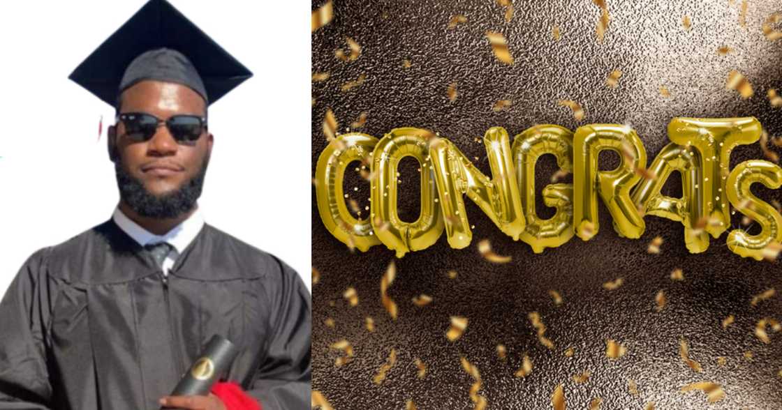 26-year-old is Dominica's first blind university graduate. 26-year-old is Dominica's first blind university graduate.