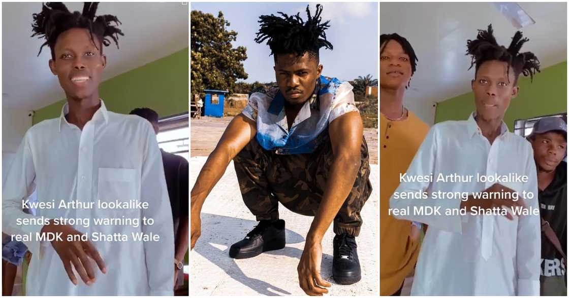 Kwesi Arthur Lookalike Kwesi Arthur Lookalike
