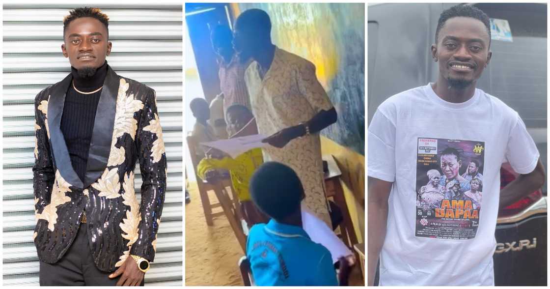 Lil Win Sponsors Mock For 1,500 JHS Pupils in His District; Actions Spark Respect From Fans Lil Win Sponsors Mock For 1,500 JHS Pupils in His District; Actions Spark Respect From Fans