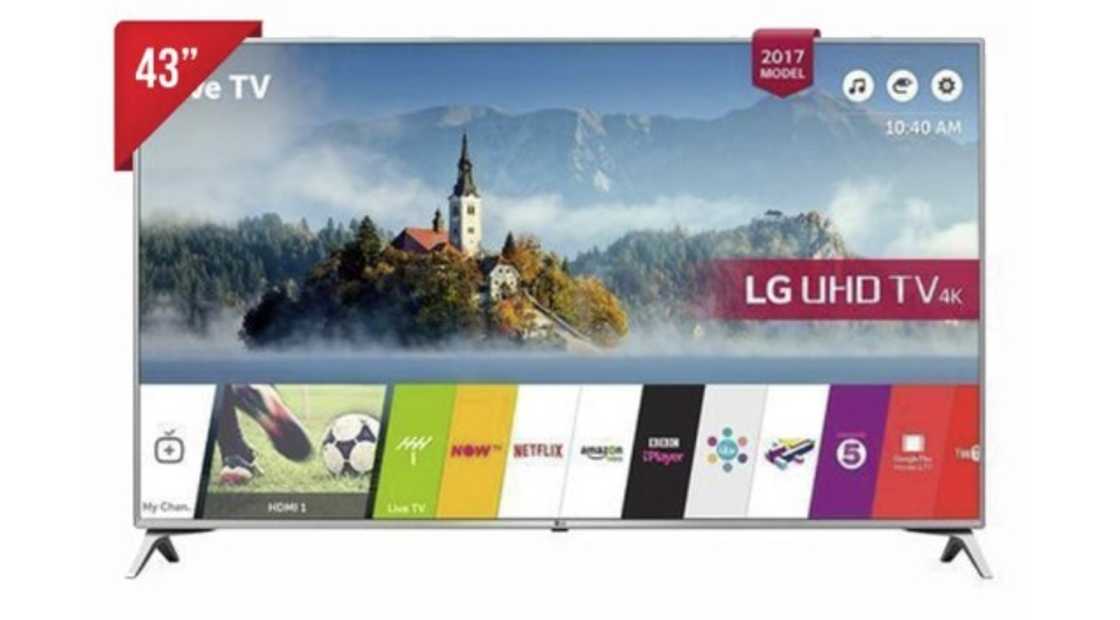 LG TV prices in Ghana: Which is the best and cheapest option?