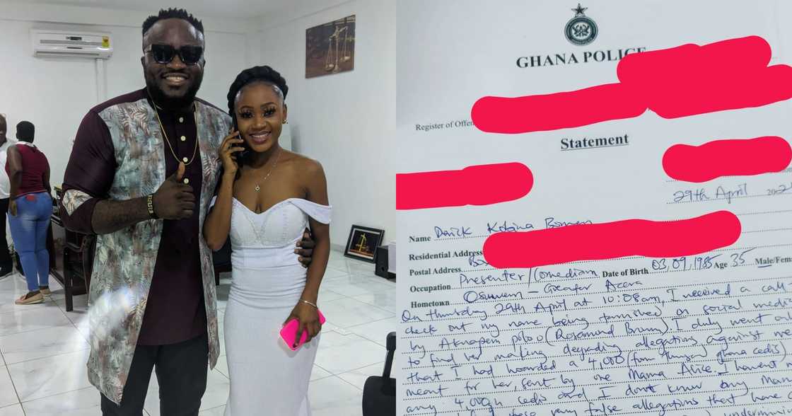 Ghanaians react to DKB's Police complaint against Akuapem Poloo Ghanaians react to DKB's Police complaint against Akuapem Poloo