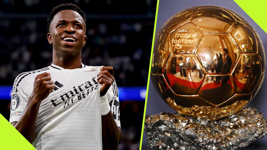 Vinicius Junior has been backed to clinch the 2024 Ballon d'Or by one of Pele's sons. Vinicius Junior has been backed to clinch the 2024 Ballon d'Or by one of Pele's sons.