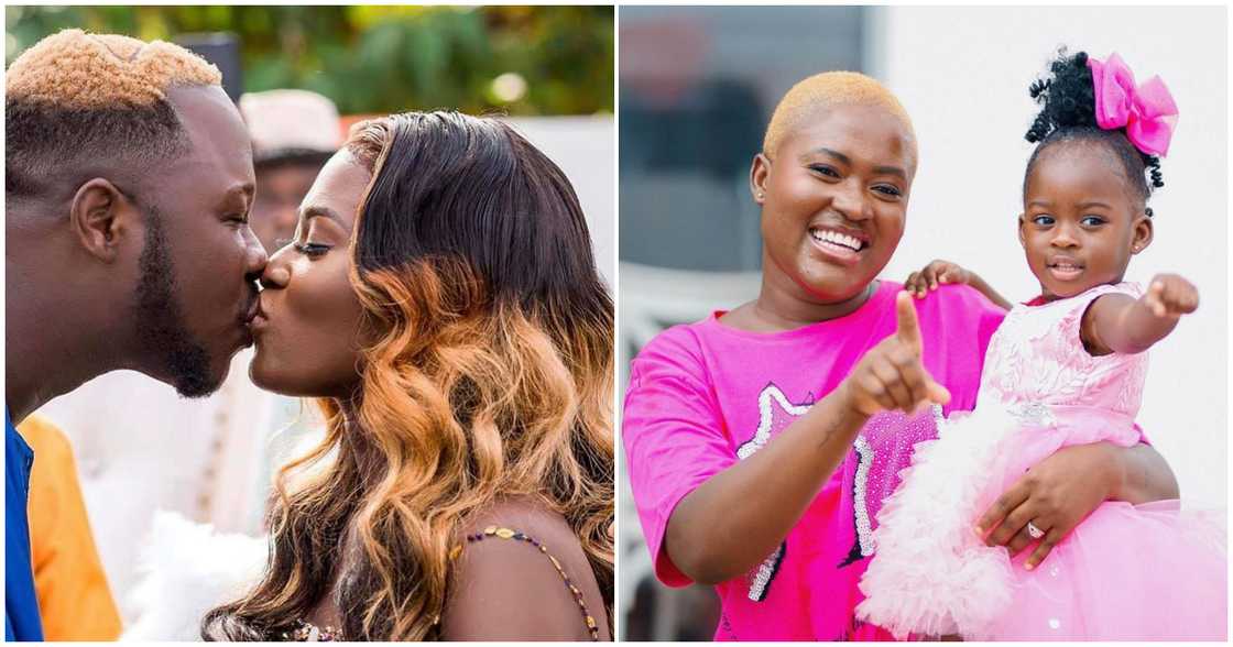 Medikal and Fella Makafui and Island Medikal and Fella Makafui and Island