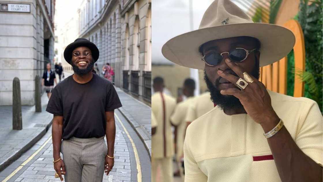 M.anifest wows social media shows off his all-grown look-alike son in family photo