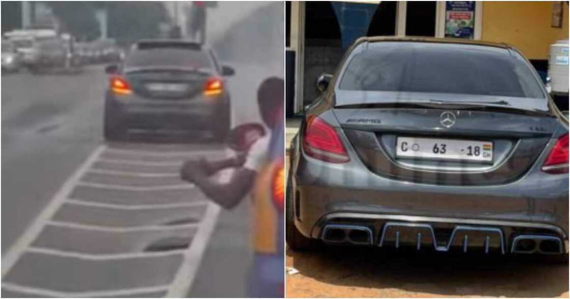 Reckless driver of Mercedes Benz in viral video swerves court over sickness Reckless driver of Mercedes Benz in viral video swerves court over sickness