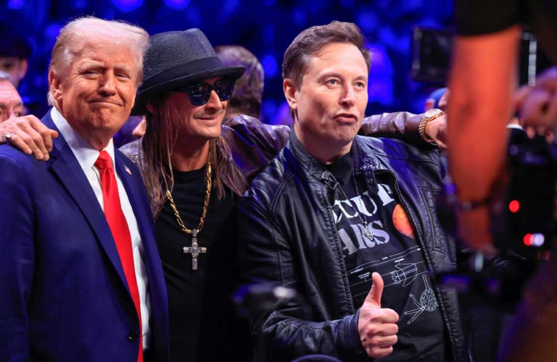 Elon Musk (R) became a close ally of US President-elect Donald Trump (L) during his campaign, spending over $100 million to boost his presidential bid Elon Musk (R) became a close ally of US President-elect Donald Trump (L) during his campaign, spending over $100 million to boost his presidential bid