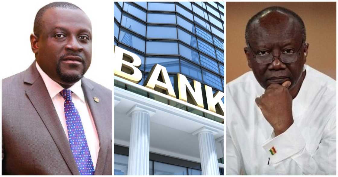 Mark Assibey-Yeboah fears Ofori-Atta's debt exchange programme could collapse banks Mark Assibey-Yeboah fears Ofori-Atta's debt exchange programme could collapse banks