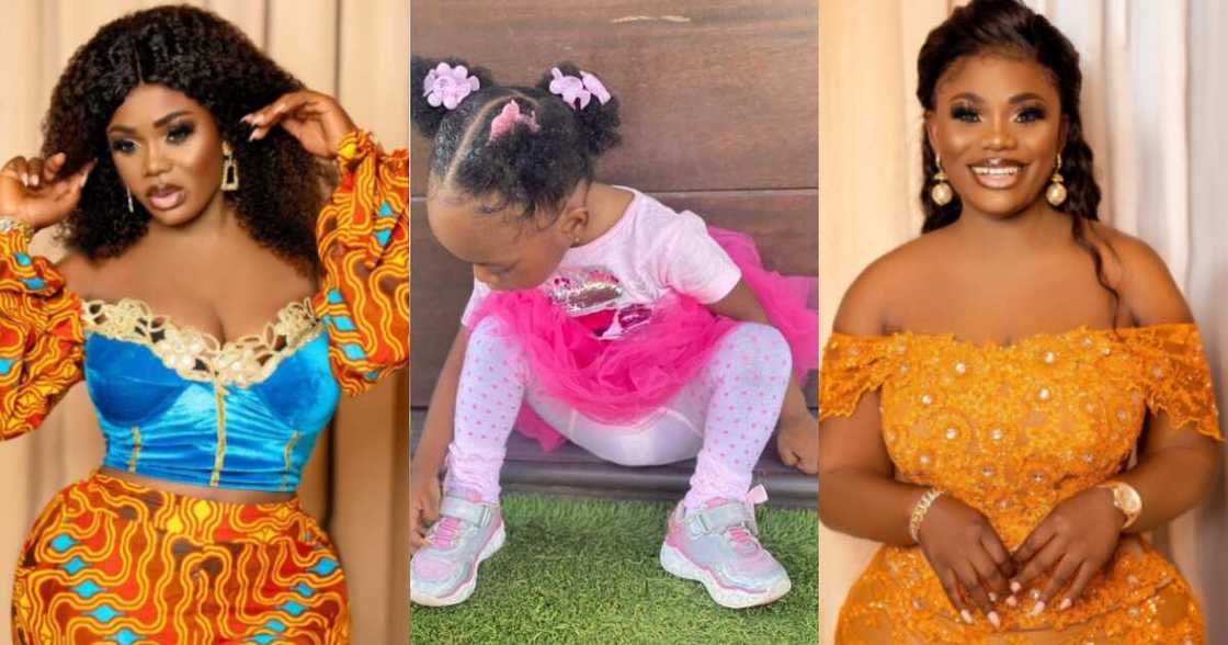Dr. Kwaku Oteng's daughter Grows tall as she Dances with Akua GMB in new video Dr. Kwaku Oteng's daughter Grows tall as she Dances with Akua GMB in new video