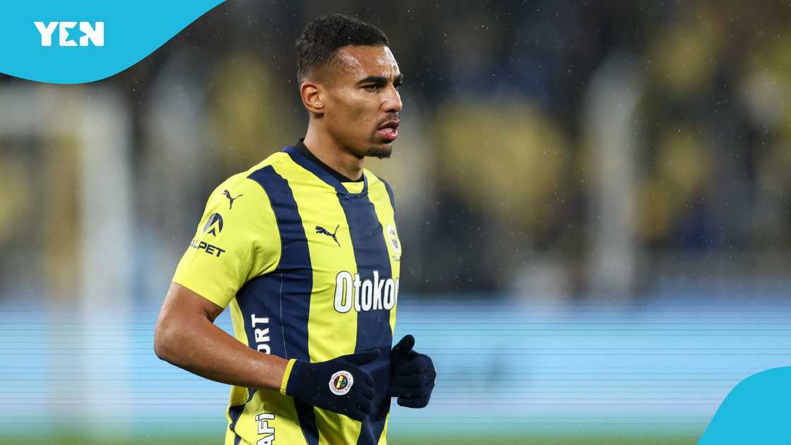 Alexander Djiku's Fenerbahce fell to Rangers. Alexander Djiku's Fenerbahce fell to Rangers.