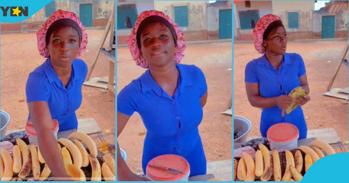 Plantain Seller, SHS, Unemployment, Youth In Ghana, University Education, Jobs In Ghana