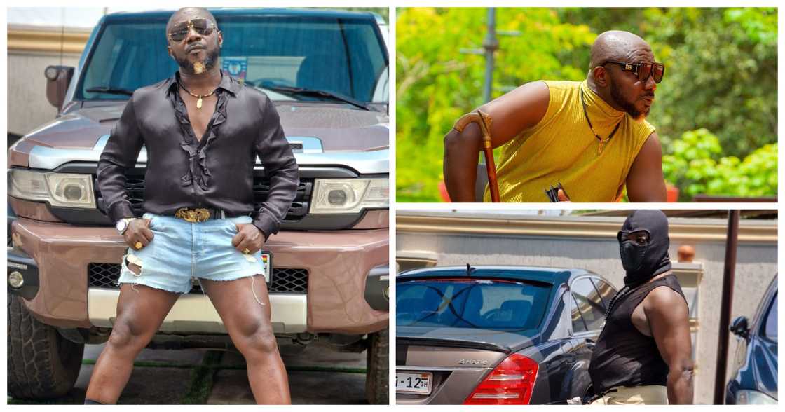 Osebo the Zara man says a car is not property, advices people to invest in houses and lands Osebo the Zara man says a car is not property, advices people to invest in houses and lands