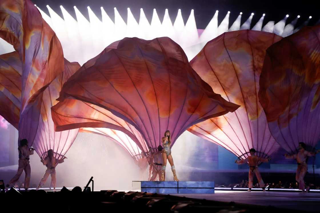 Taylor Swift's Eras Tour runs from March 2023 to November 2024 Taylor Swift's Eras Tour runs from March 2023 to November 2024