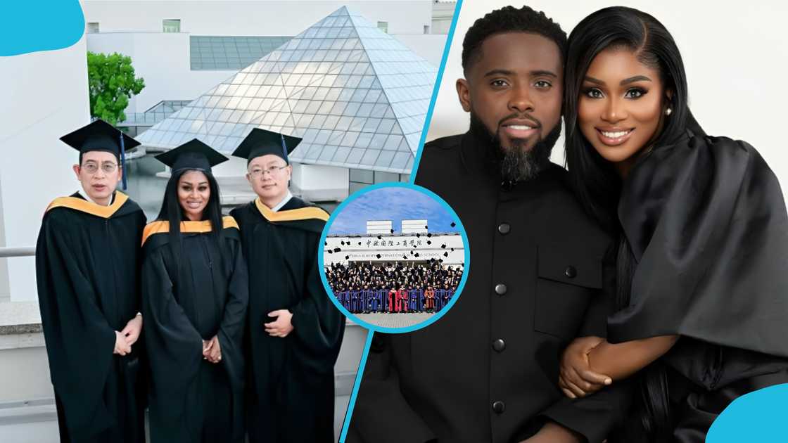 Mimi ElBernard graduation, Global Executive MBA CEIBS, CEIBS journey 2019, COVID-19 impact education, challenges of graduate programs, Prophet Bernard ElBernard, supportive spouse in education