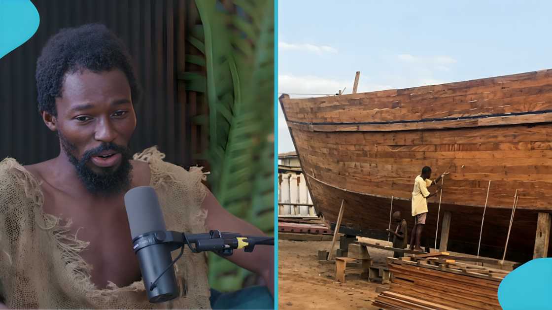 Noah Ark, Ghana, Ghanaian Man, Noah, Ebo Noah, Build An Ark, Jobs, Ark Noah Ark, Ghana, Ghanaian Man, Noah, Ebo Noah, Build An Ark, Jobs, Ark