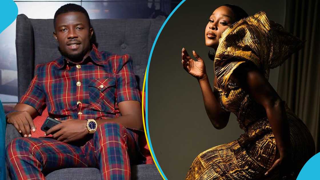 Kwaku Manu, Efia Odo, Kwaku Manu and Efia Odo, Efia Odo turns Kwaku Manu down on live TV Kwaku Manu, Efia Odo, Kwaku Manu and Efia Odo, Efia Odo turns Kwaku Manu down on live TV