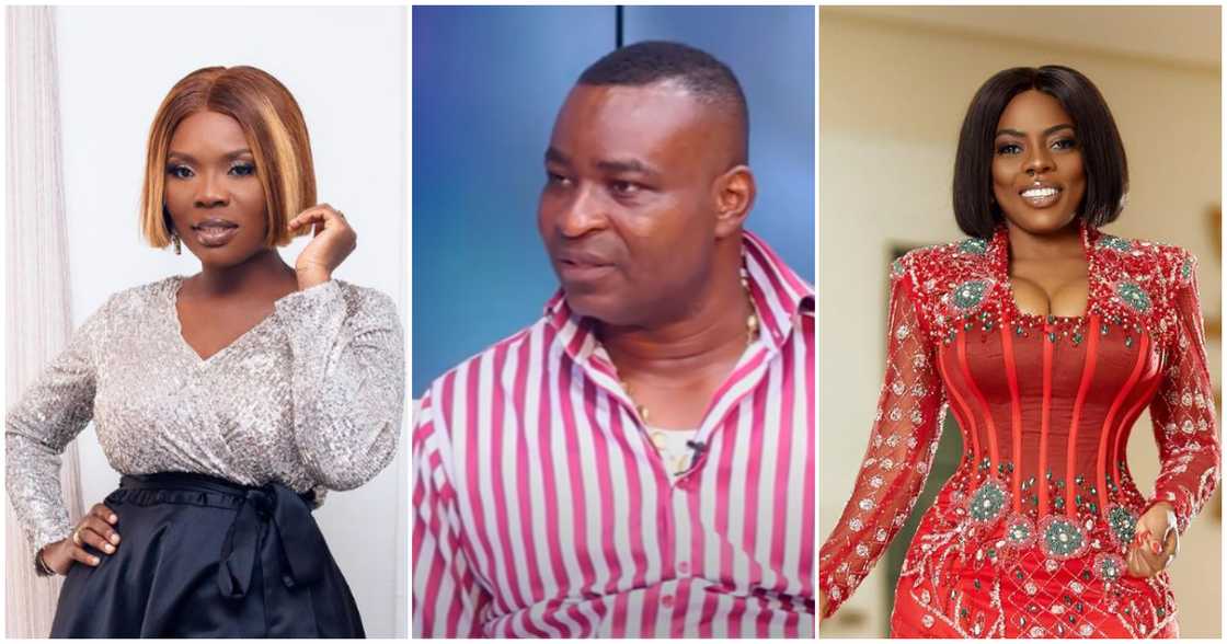 Nana Aba Anamoah Debunks Remours Of Moving To Wontumi Radio Nana Aba Anamoah Debunks Remours Of Moving To Wontumi Radio