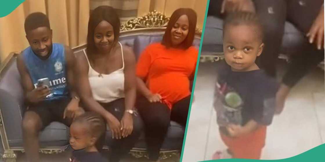 Little kid dances like Burna Boy Little kid dances like Burna Boy