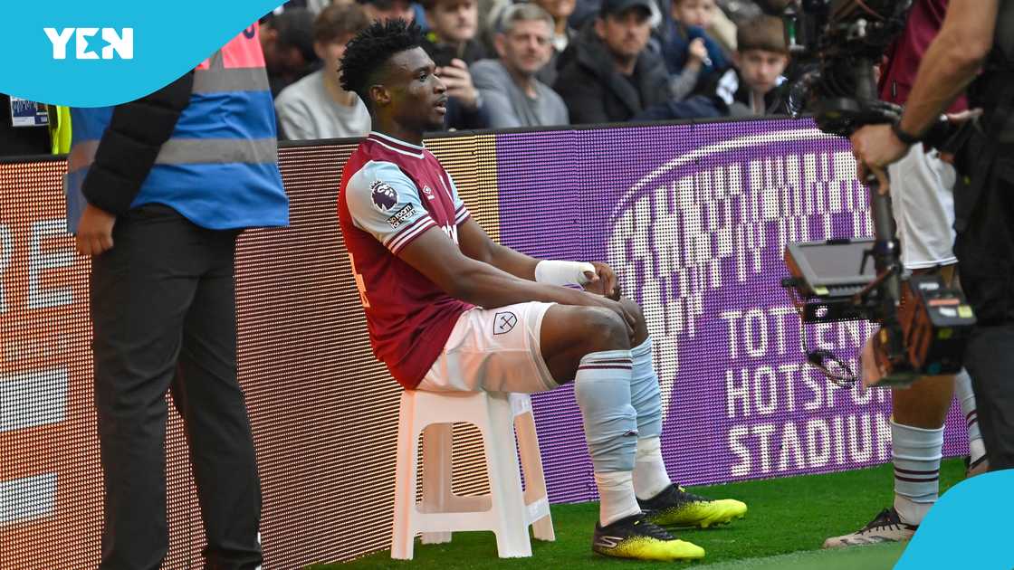 Mohammed Kudus, West Ham United, Tottenham Hotspur, most expensive Ghana player, Black Stars player Mohammed Kudus, West Ham United, Tottenham Hotspur, most expensive Ghana player, Black Stars player