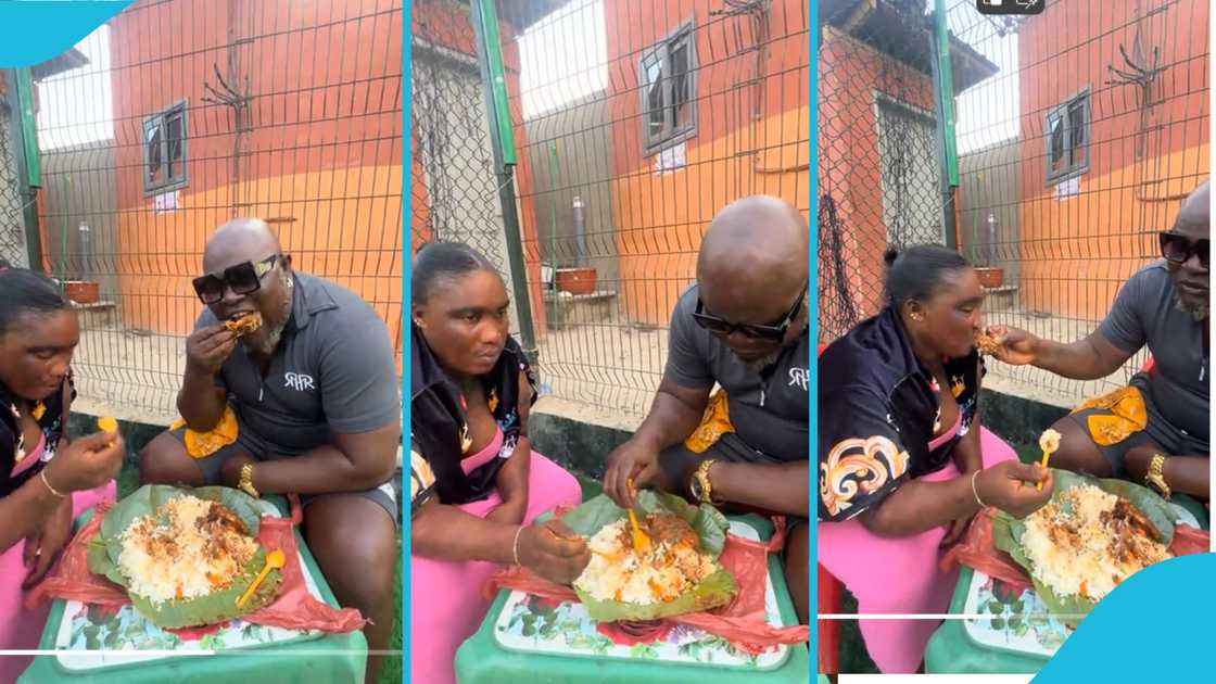 Bukom Banku, social media, Ghanaians, retired boxers, video, TikTok, Instagram, rice meals Bukom Banku, social media, Ghanaians, retired boxers, video, TikTok, Instagram, rice meals