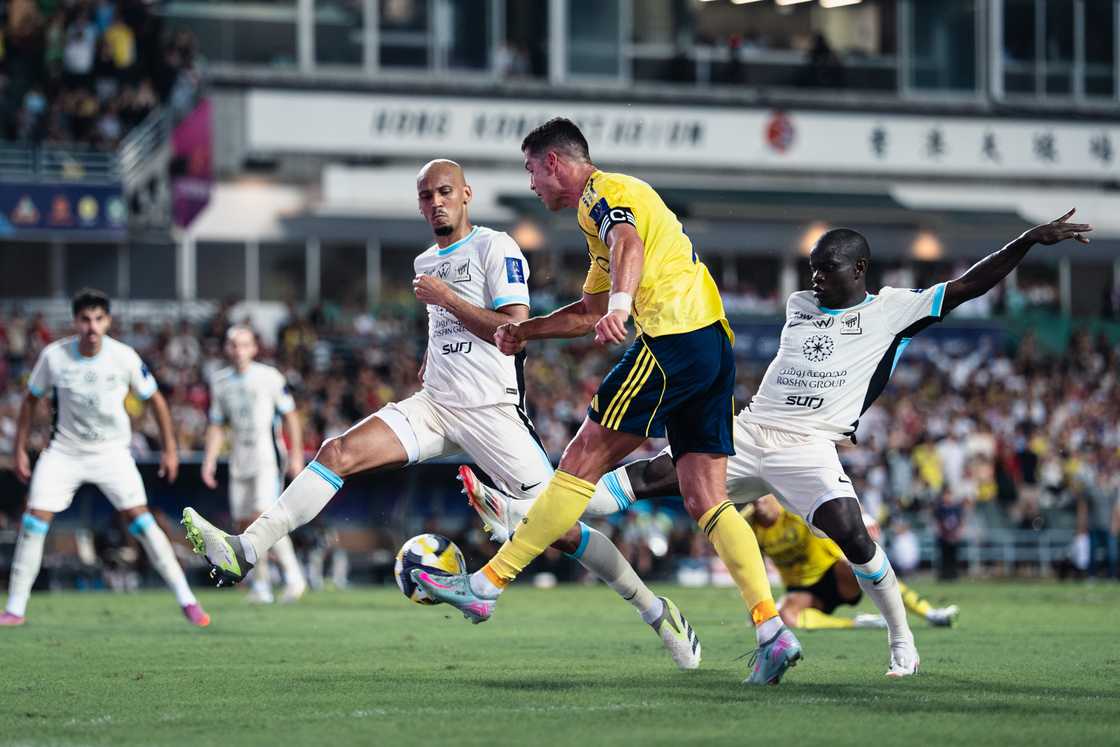 Ronaldo scores 946th career goal Saudi Arabia, Kante ignores Ronaldo before match, Al-Nassr vs Al-Ittihad 2025, Cristiano Ronaldo 946th goal, N’Golo Kanté handshake snub Ronaldo, Saudi Pro League highlights, Al-Nassr Saudi Pro League win Ronaldo scores 946th career goal Saudi Arabia, Kante ignores Ronaldo before match, Al-Nassr vs Al-Ittihad 2025, Cristiano Ronaldo 946th goal, N’Golo Kanté handshake snub Ronaldo, Saudi Pro League highlights, Al-Nassr Saudi Pro League win