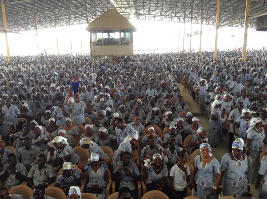 Resurrection Power New Generation Church, Ghana, Offering, Funds, Offertory, Protest