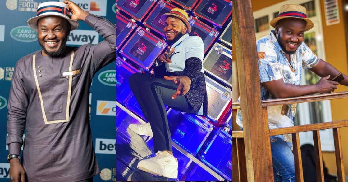 OB Amponsah: Video drops as GH comedian gets featured on CNN OB Amponsah: Video drops as GH comedian gets featured on CNN