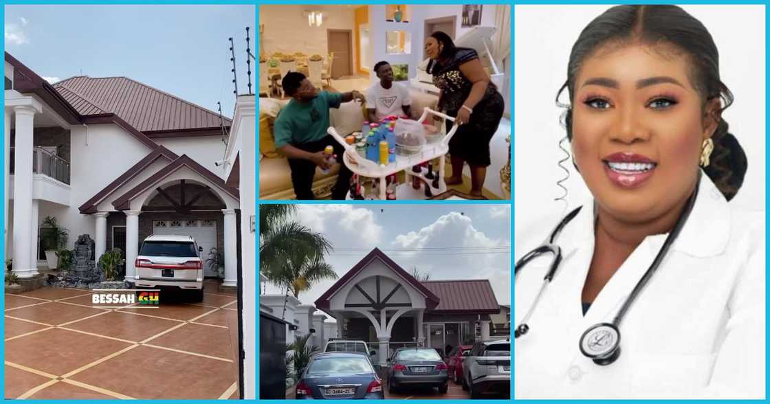 Dr Grace Boadu's Kumasi mansion and cars