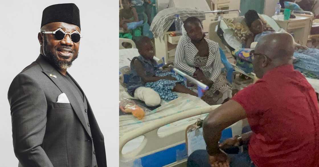Osebo supports young girl suffering from bone cancer with Ghc5,000