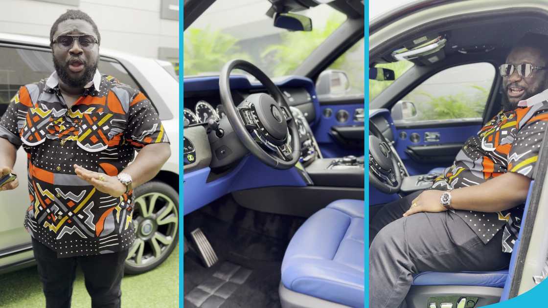 Ajagurajah, Rolls-Royce, Shatta Wale's Rolls-Royce, Ajagurajah's cars, Ajagurajah's wealth Ajagurajah, Rolls-Royce, Shatta Wale's Rolls-Royce, Ajagurajah's cars, Ajagurajah's wealth