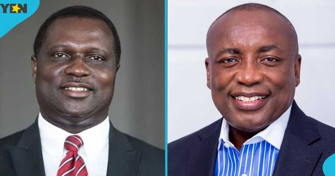 Dr Mahamudu Bawumia, Kennedy Agaypong, Bryan Acheampong, NPP, flagbearer race, Global InfoAnalytics poll. Dr Mahamudu Bawumia, Kennedy Agaypong, Bryan Acheampong, NPP, flagbearer race, Global InfoAnalytics poll.