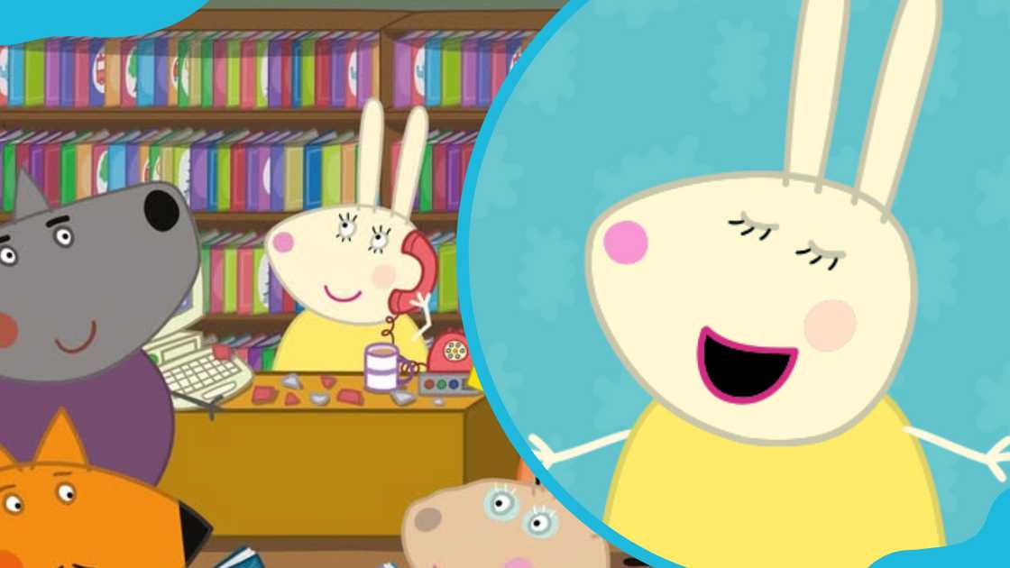 Miss Rabbit from Peppa Pig Miss Rabbit from Peppa Pig