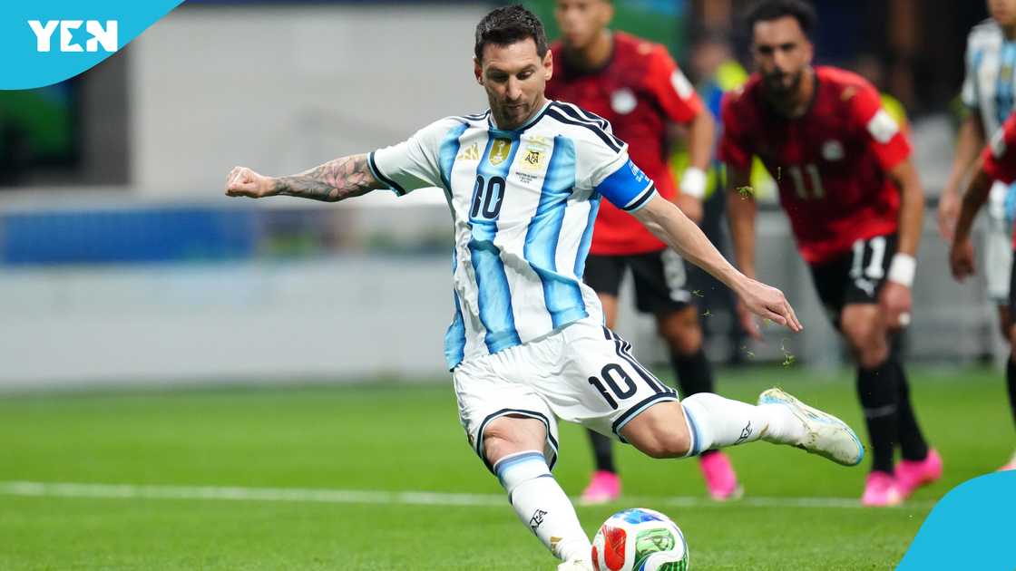 Lionel Messi Makes Unwanted World Cup History Against Egypt Lionel Messi Makes Unwanted World Cup History Against Egypt