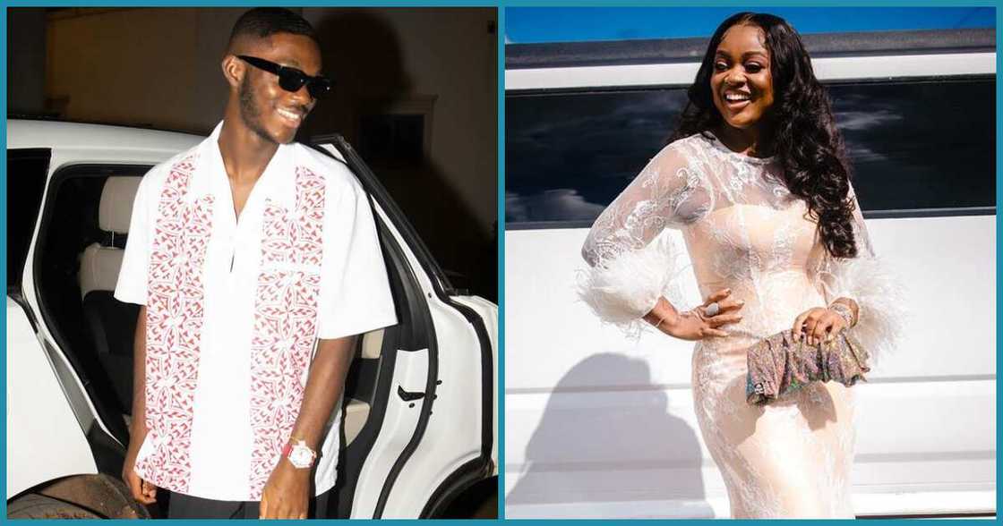 Jackie Appiah's son Damien's 18th birthday Jackie Appiah's son Damien's 18th birthday