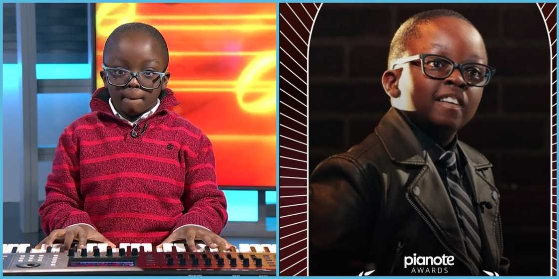 12-Year-Old Ghanaian Boy Nominated For Pianote Awards In USA 12-Year-Old Ghanaian Boy Nominated For Pianote Awards In USA