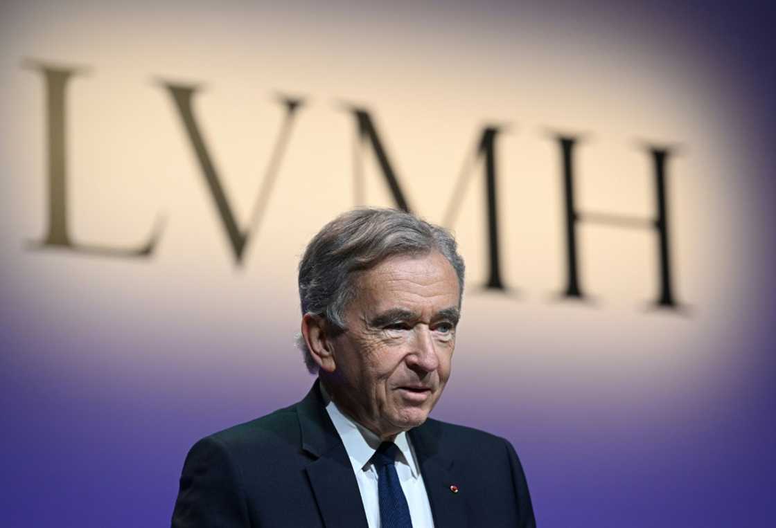 Bernard Arnault heads LVMH, the world's largest luxury goods company Bernard Arnault heads LVMH, the world's largest luxury goods company