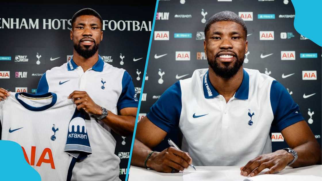 Kevin Danso joins Tottenham Hotspurs. Kevin Danso joins Tottenham Hotspurs.