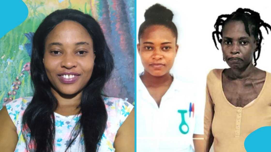 Bertha Kudeka, Seyram Avorti, Kidney disease, transplant, support Bertha Kudeka, Seyram Avorti, Kidney disease, transplant, support