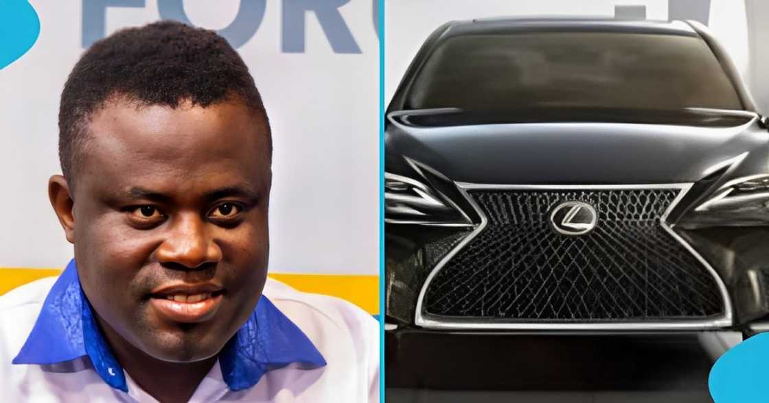 Time Daso, Ghanaian woman, husband, Lexus car, birthday gift