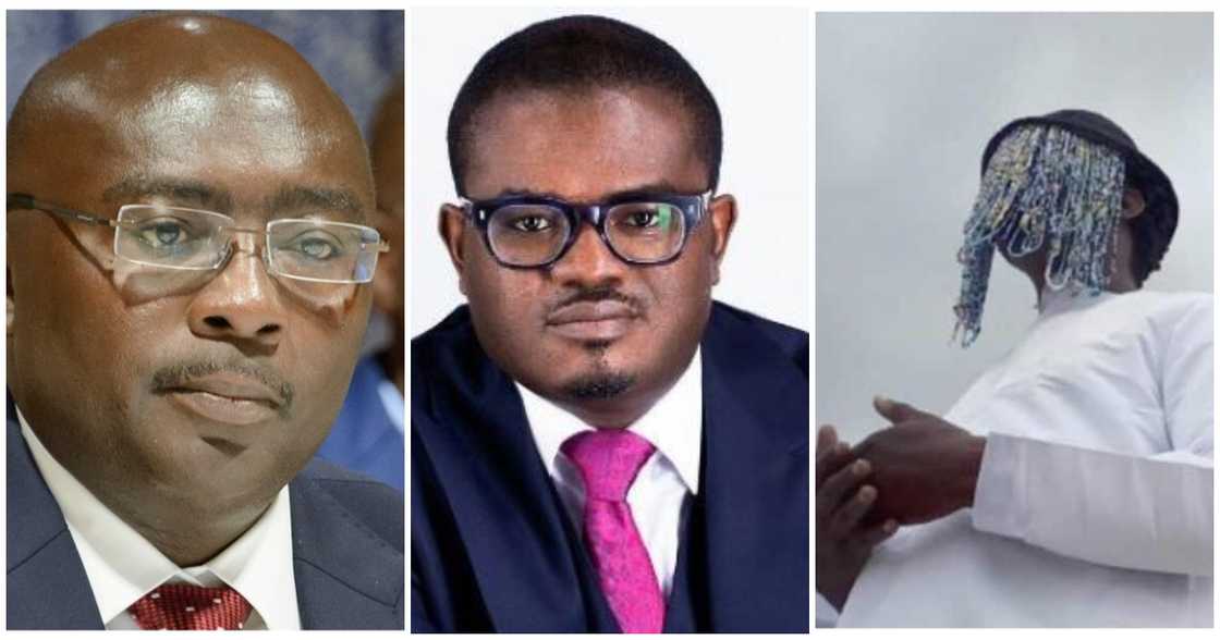 Dr Bawumia has dissociated himself from the comments attributed to Adu Boahen by Anas. Dr Bawumia has dissociated himself from the comments attributed to Adu Boahen by Anas.