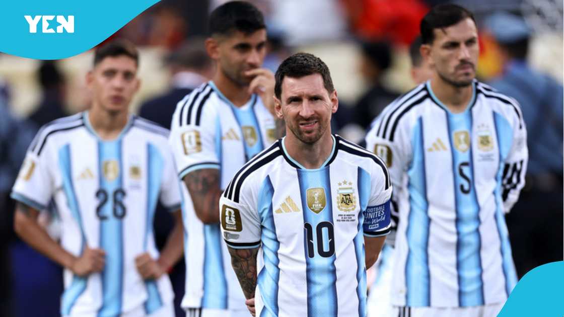 Leandro Paredes, 2 Other Argentina Players Banned Over 2026 World Cup Final Clashes Leandro Paredes, 2 Other Argentina Players Banned Over 2026 World Cup Final Clashes