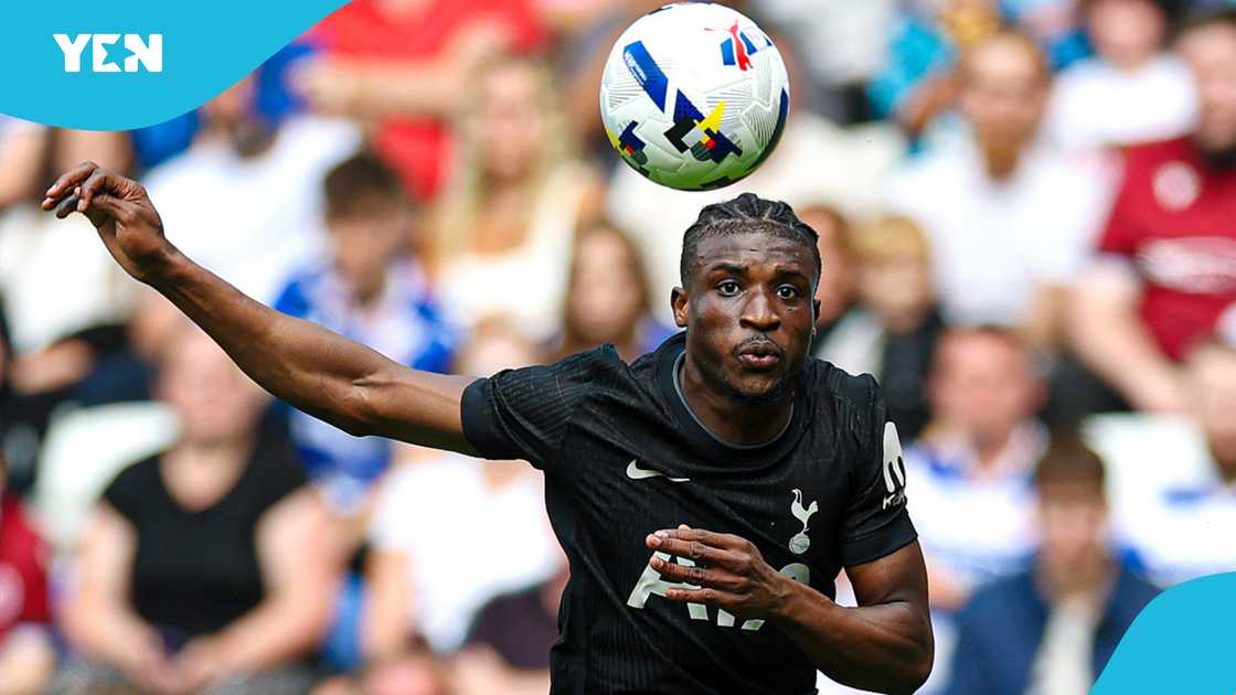 Mohammed Kudus, Tottenham, pre-season, friendly, Reading. Mohammed Kudus, Tottenham, pre-season, friendly, Reading.