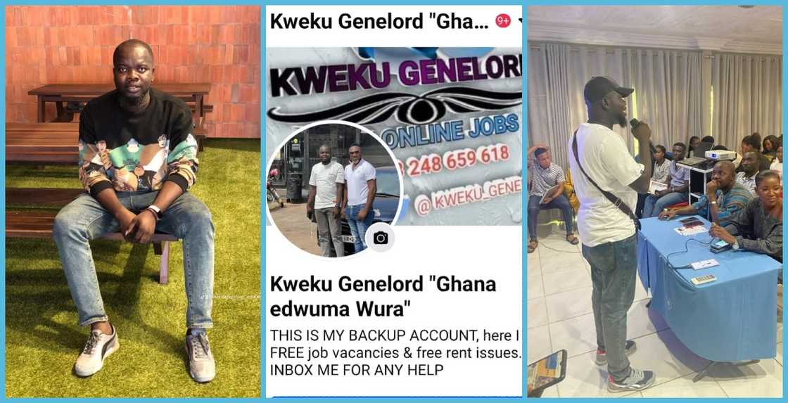 Kwaku Genelord's account deleted