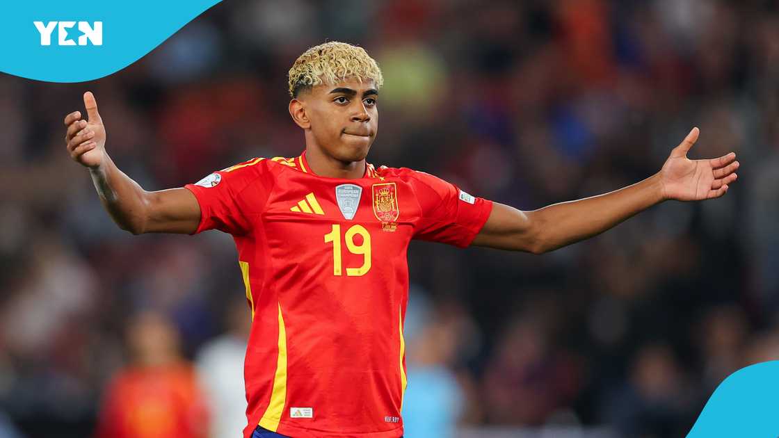 Lamine Yamal Makes History as Youngest Player to Score in UEFA Nations League Semifinals Lamine Yamal Makes History as Youngest Player to Score in UEFA Nations League Semifinals