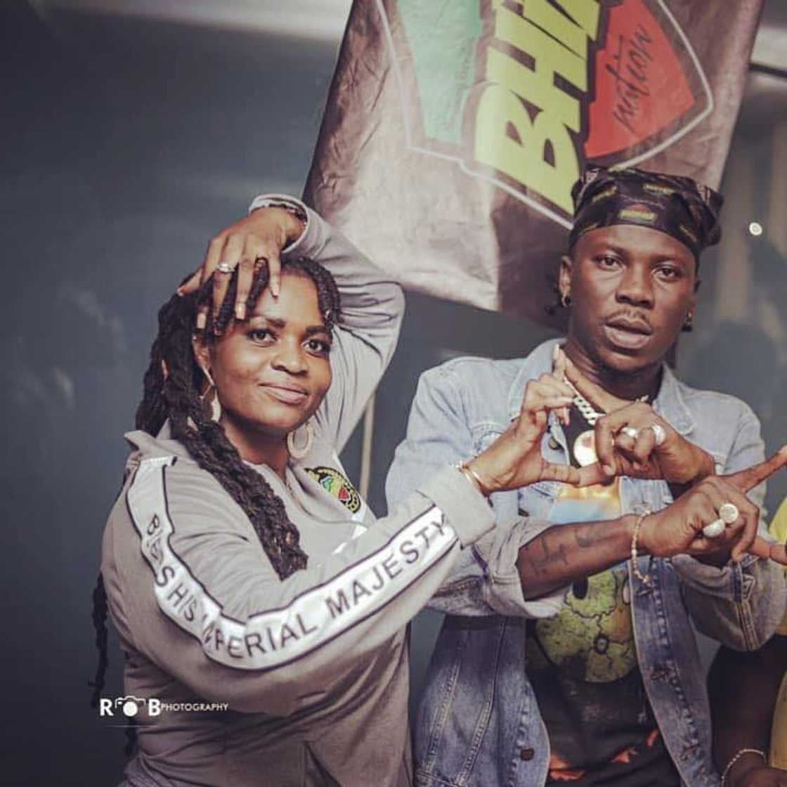 Stonebwoy's body guard, Alahye Bobo, Ghana, Stonebwoy, Ayisha Modi, Kumasi, Ashaiman Stonebwoy's body guard, Alahye Bobo, Ghana, Stonebwoy, Ayisha Modi, Kumasi, Ashaiman