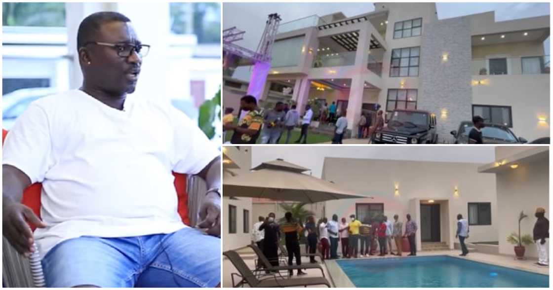 A sneak peak inside the beautiful mansion of Ghanaian millionaire Double D