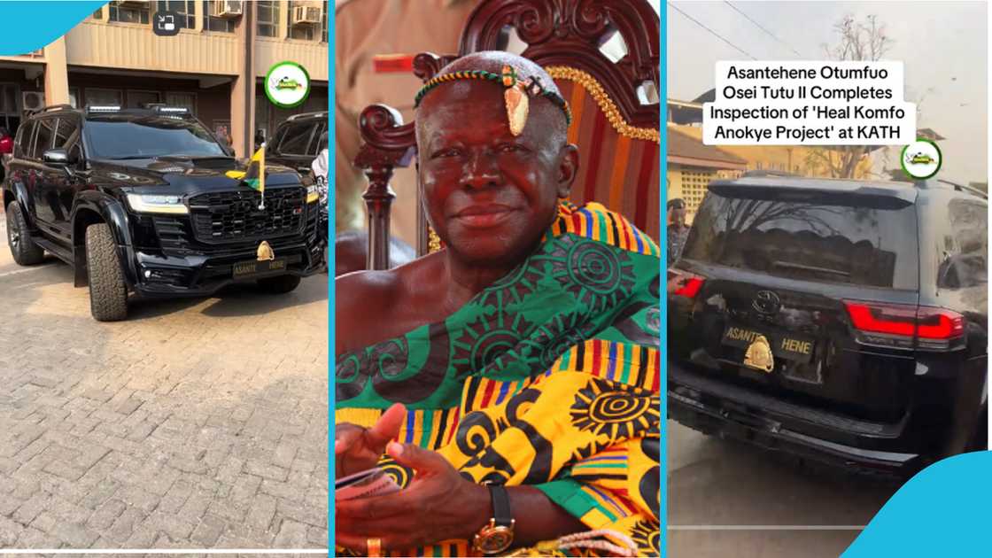 Otumfuo Osei Tutu II, social media, KATH, Land Cruiser, John Mahama, online Otumfuo Osei Tutu II, social media, KATH, Land Cruiser, John Mahama, online