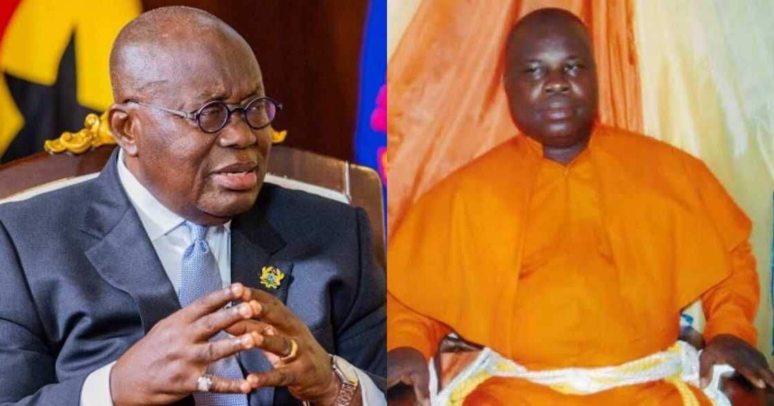 Prophet Tawiah Who Claimed Akufo-Addo Would Die Dead Prophet Tawiah Who Claimed Akufo-Addo Would Die Dead