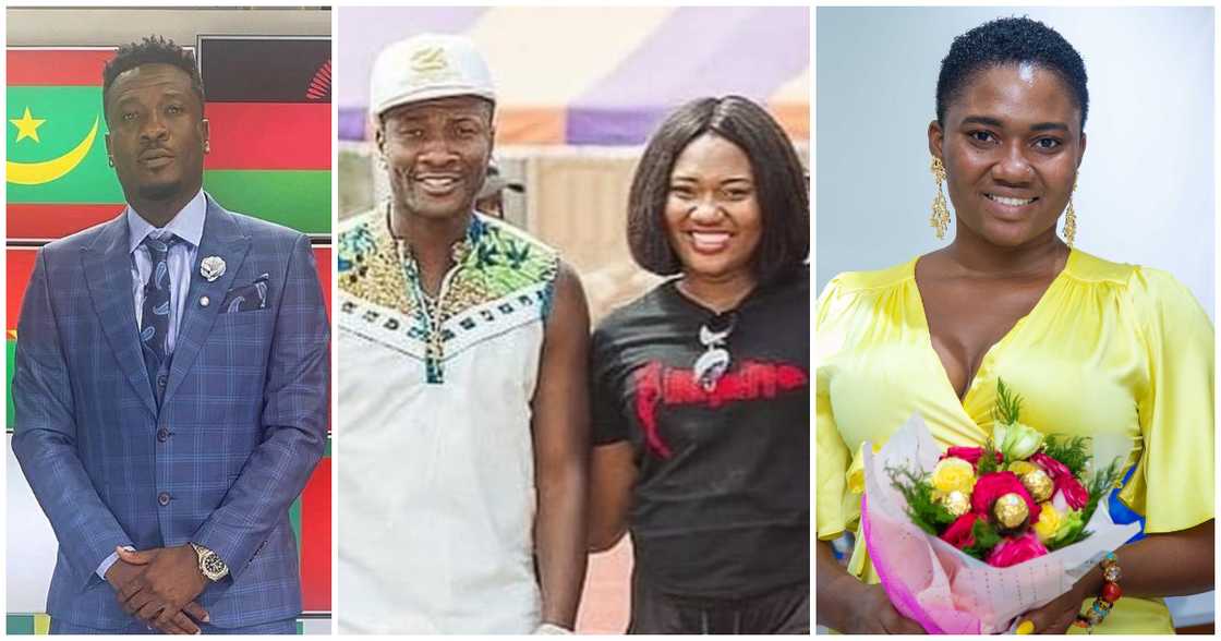 Abena Korkor Apologizes To Asamoah Gyan Over New List: " Truly Sorry" Abena Korkor Apologizes To Asamoah Gyan Over New List: " Truly Sorry"